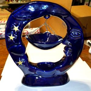 Marex cobalt moon & stars oil/wax diffuser